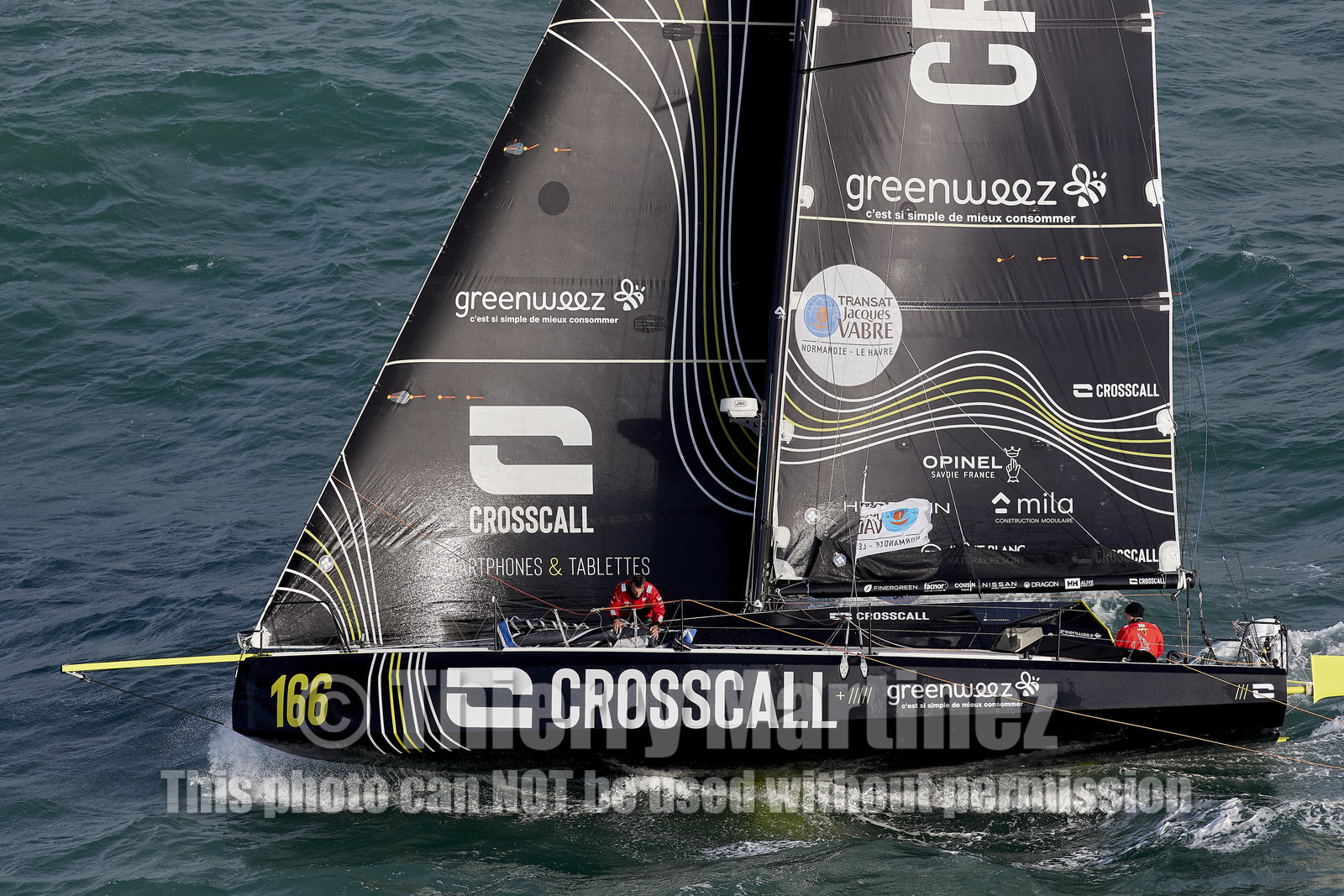 START 2021 TRANSAT JACQUES VABRE _ LE HAVRE (FRA)