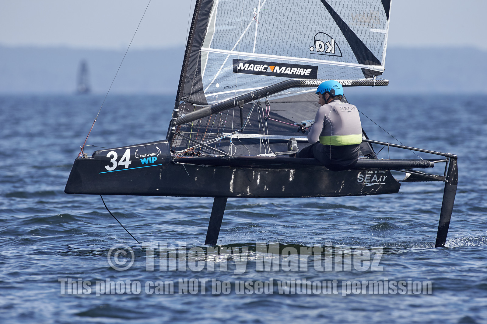 Championnats d'EUROPE de Moth International 2016.