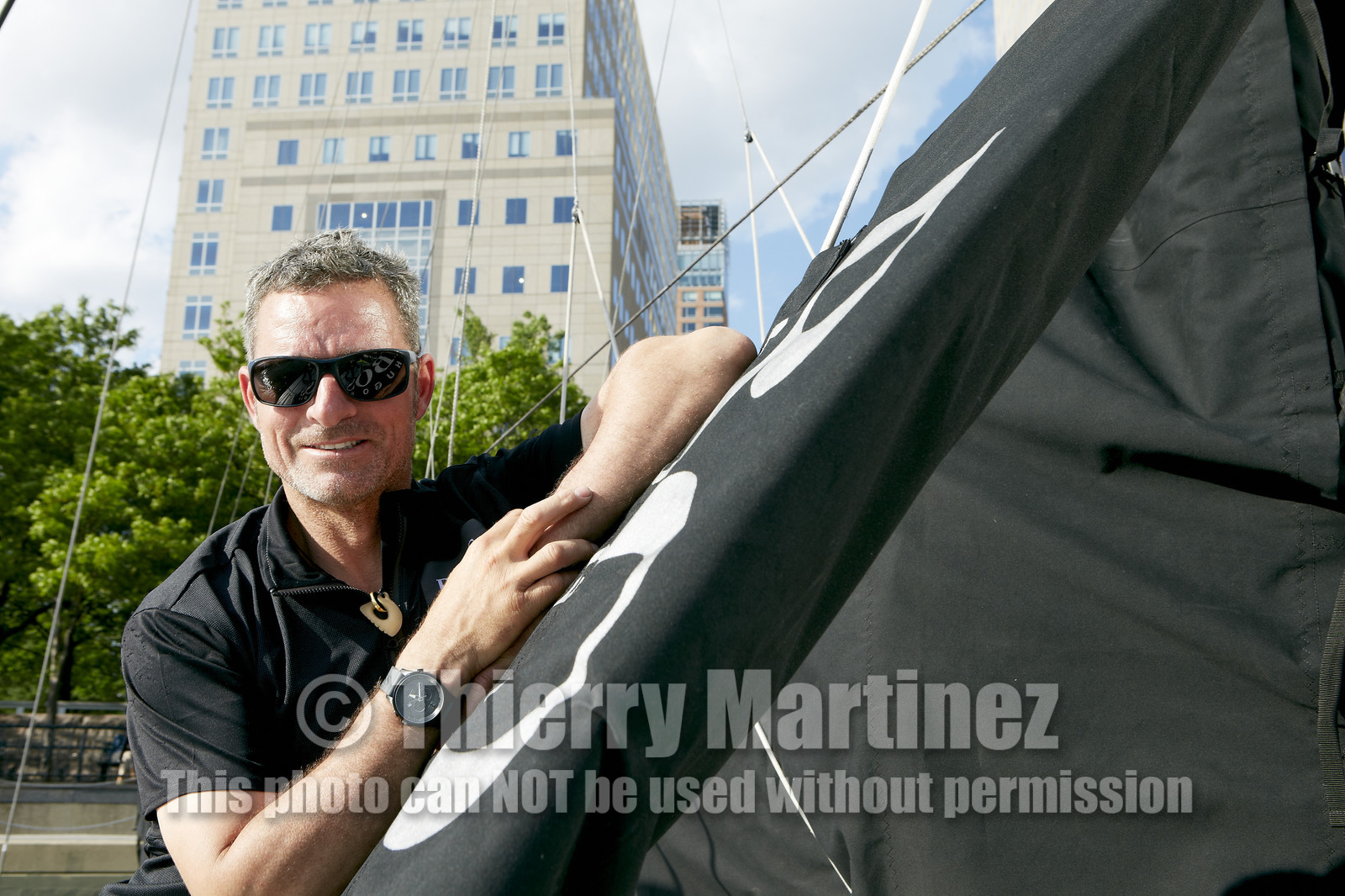 IMOCA OCEAN MASTERS NY-BCN Race.