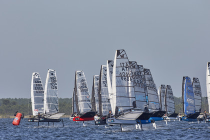 Championnats d'EUROPE de Moth International 2016.