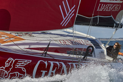 Isabelle JOSCHKE CLASS 40  GENERALI-HORIZON MIXITE