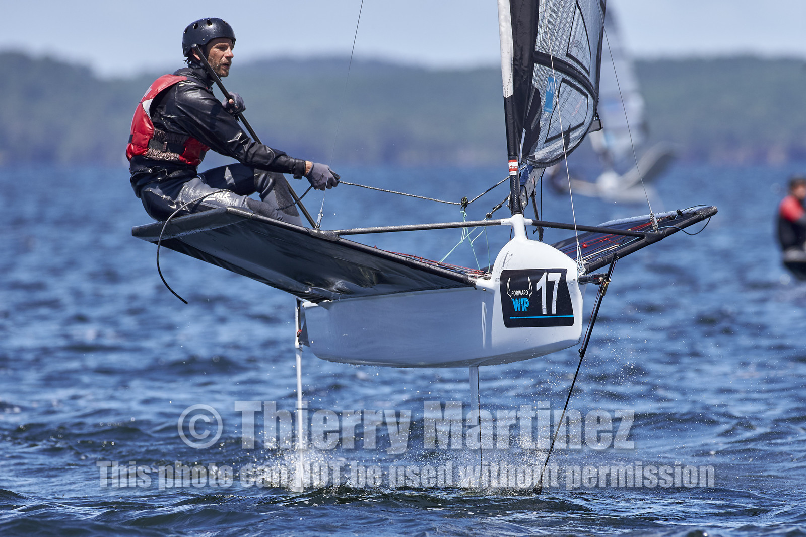 Championnats d'EUROPE de Moth International 2016.