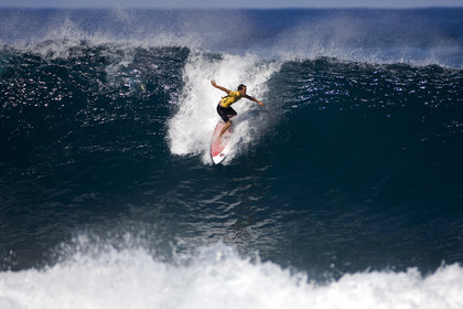 2011 VOLCOM PIPE PRO  ( Surf contest) at Banzai Pipeline Beach, North Shore - Oahu - Hawaii.