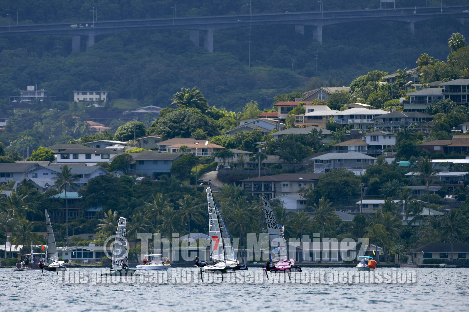 2013 McDOUGALL+McCONAGHY Moth Worlds - Kaneohe Bay - Hawaii -USA . October 2013