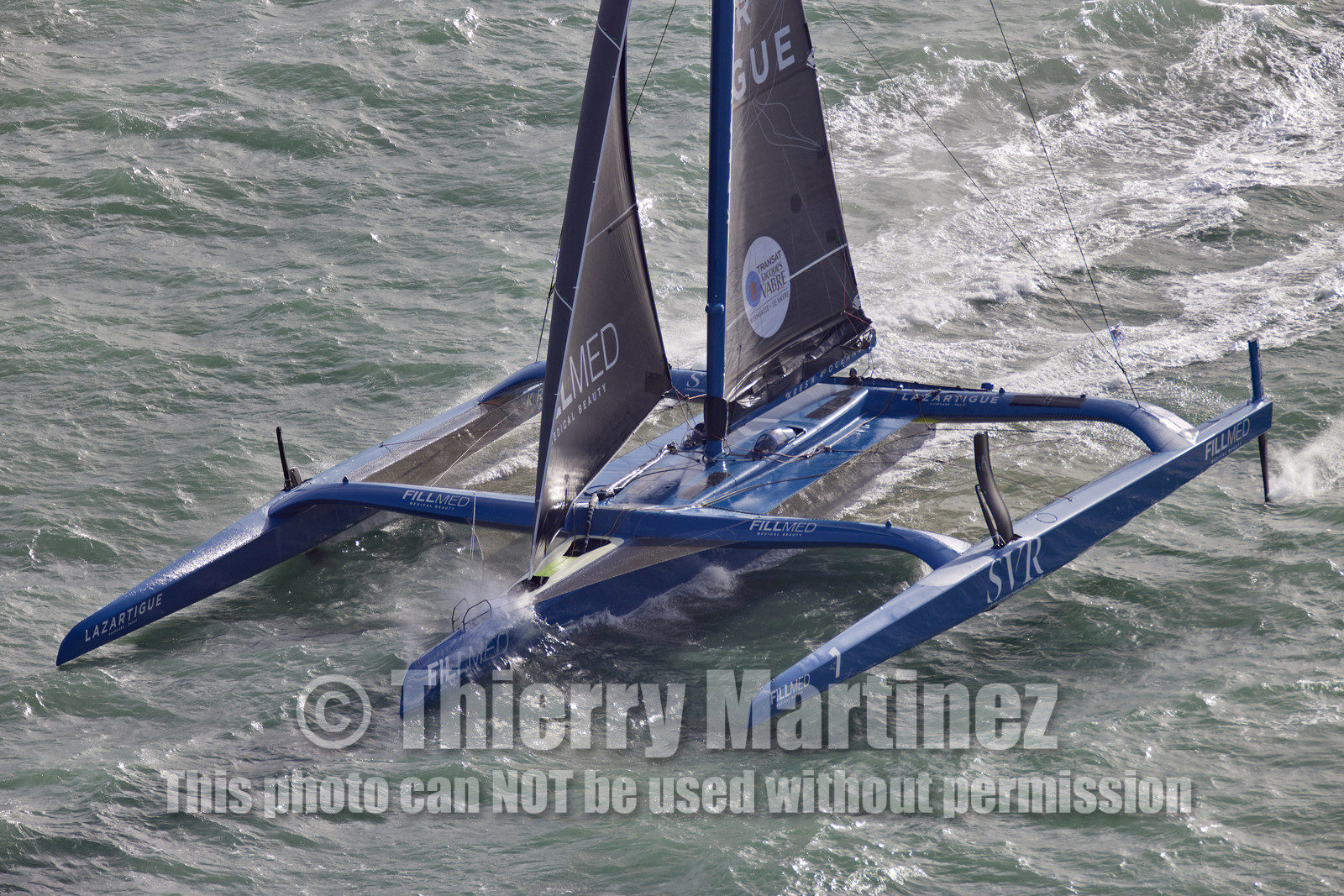 START 2021 TRANSAT JACQUES VABRE _ LE HAVRE (FRA)