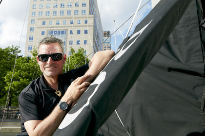 IMOCA OCEAN MASTERS NY-BCN Race.