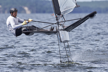 Championnats d'EUROPE de Moth International 2016.