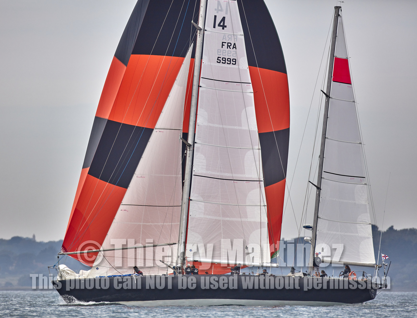 23_20477   © Thierry Martinez. SOUTHAMPTON,  - UK 10 septembre 2023.OCEAN GLOBE RACE 2023.Start Leg 1 : Southampton ( UK)   Cape Town ( South Africa)