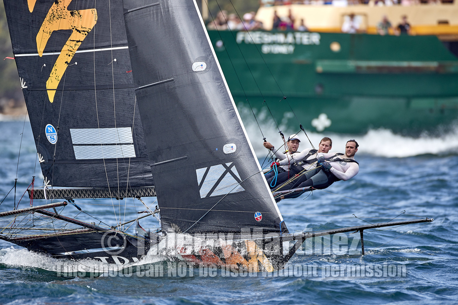 18ft SKIFF AUSTRALIAN CHAMPIONSHIP AUSTRALIAN SYDNEY 2018