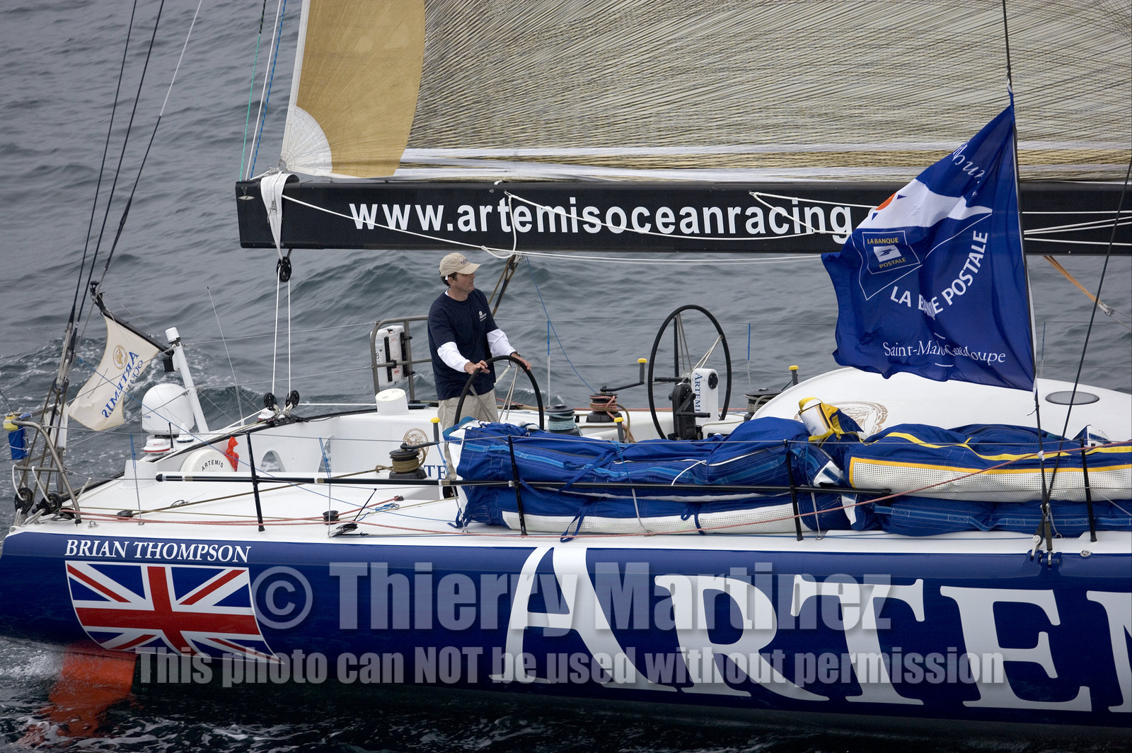ROUTE DU RHUM Start in St Malo.Oct  2006