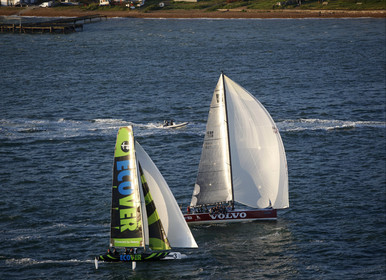 JP Morgan Asset Management Round The Island Race. 19 June 2010.