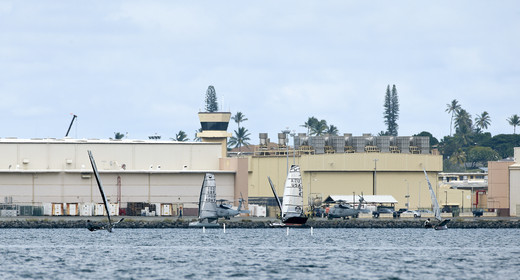 2013 McDOUGALL+McCONAGHY Moth Worlds - Kaneohe Bay - Hawaii -USA . October 2013