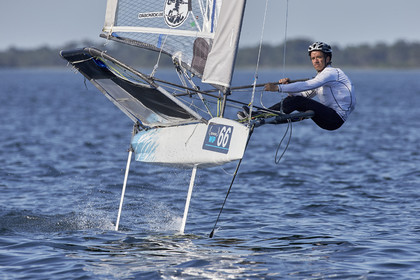 Championnats d'EUROPE de Moth International 2016.