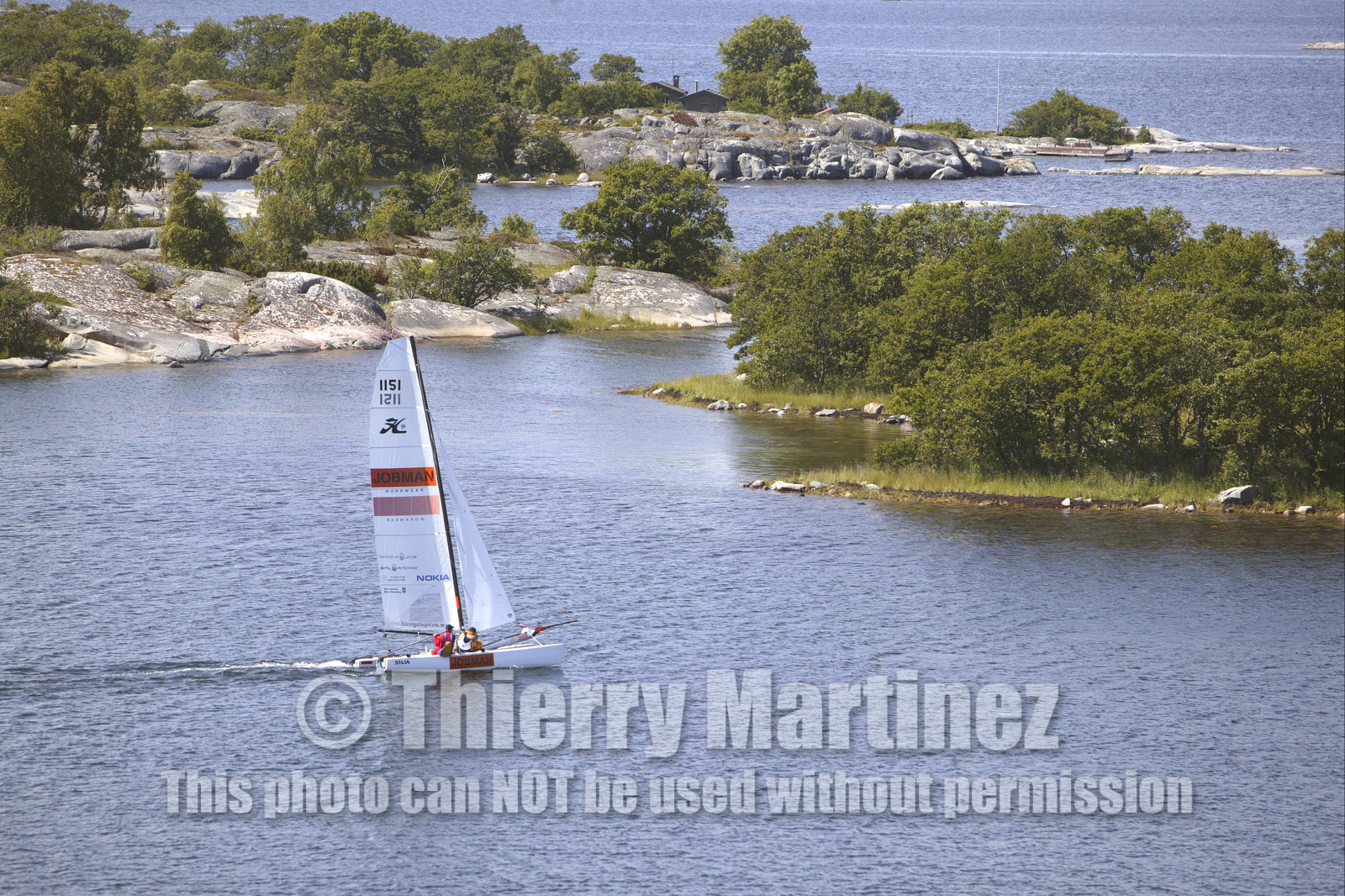 03_3166D © Th.Martinez,STOCKHOLM ARCHIPELAGO SWEDEN,8 07 03-Archipelago Raid (2003)  Day 2.Team JOBMAN Björn Österberg (SWE) & Björn Hansen (SWE)