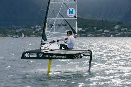2013 McDOUGALL+McCONAGHY Moth Worlds - Kaneohe Bay - Hawaii -USA . October 2013