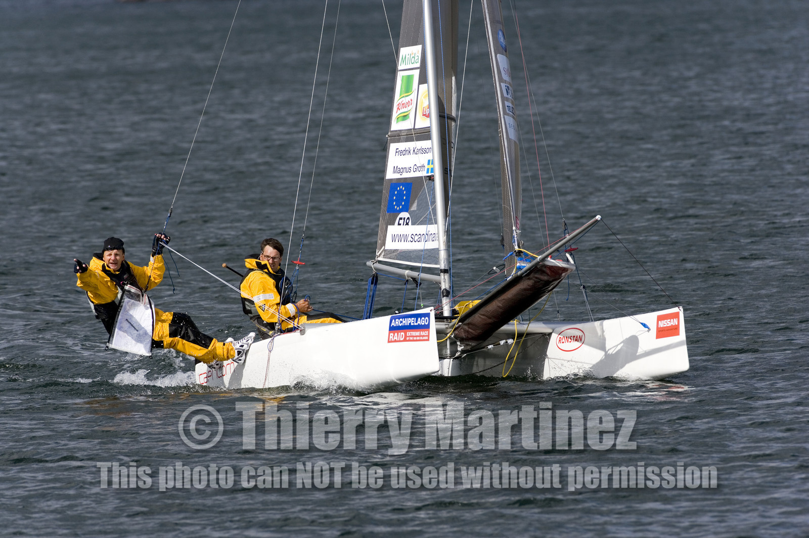 Archipelago Raid 2007 (30 July    3 August 2007).