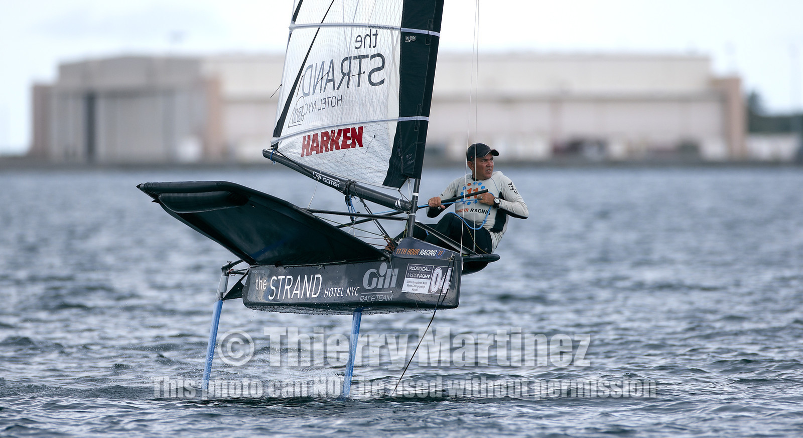 2013 McDOUGALL+McCONAGHY Moth Worlds - Kaneohe Bay - Hawaii -USA . October 2013