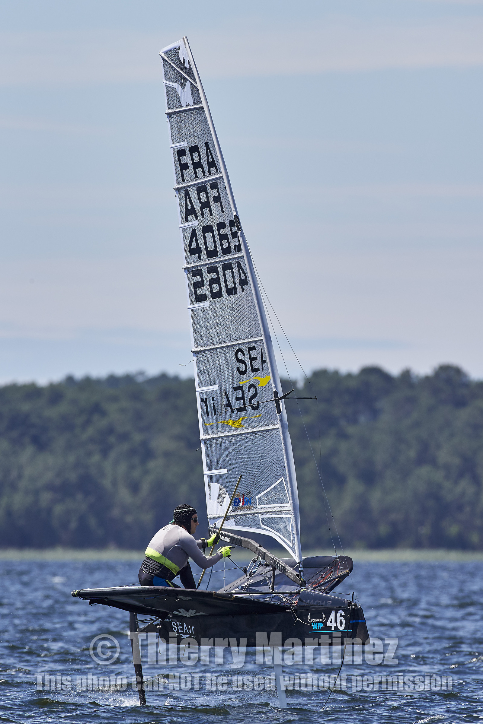 Championnats d'EUROPE de Moth International 2016.