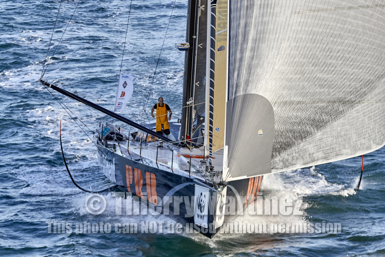 START 2019 TRANSAT JACQUES VABRE _ LE HAVRE (FRA)