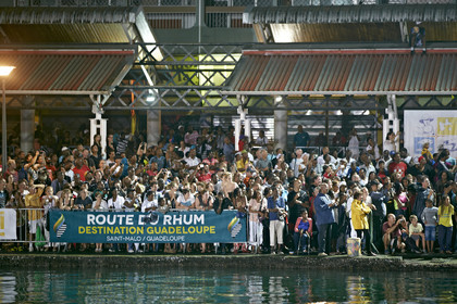2014 ROUTE DU RHUM-DESTINATION GUADELOUPE, SOLO SAILING TRANSATLANTIC : ST MALO (FRA)   POINTE A PITRE-GUADELOUPE (FRENCH WEST INDIES)