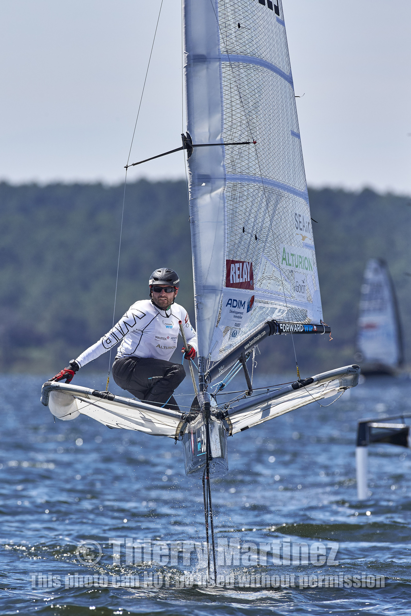 Championnats d'EUROPE de Moth International 2016.