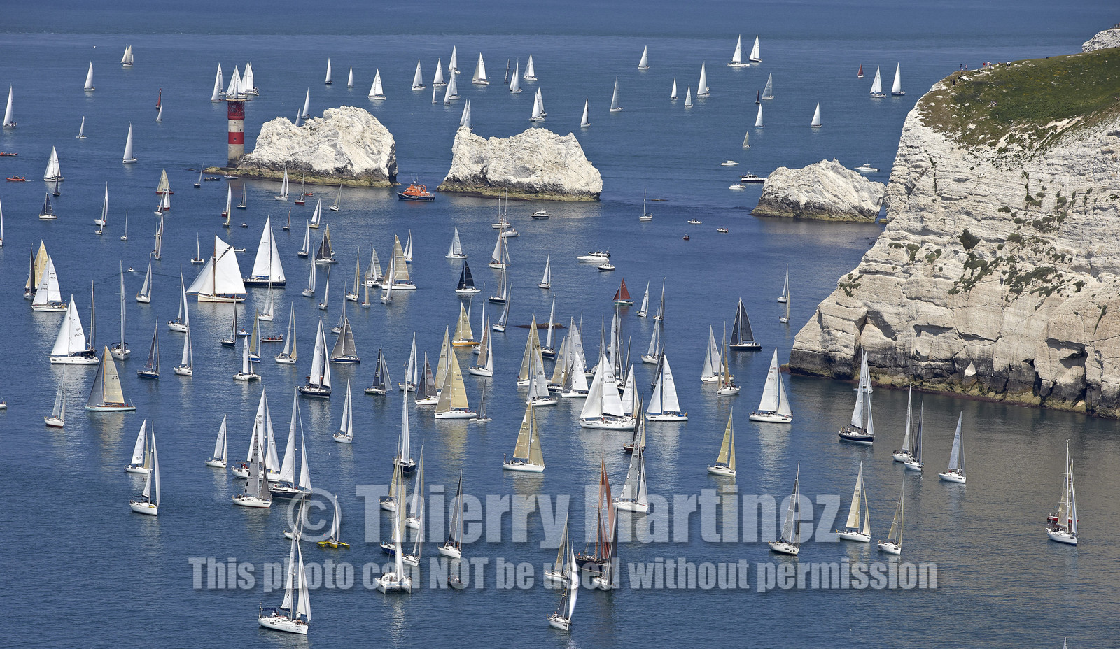 2014 JP Morgan Asset Management Round the Island Race .