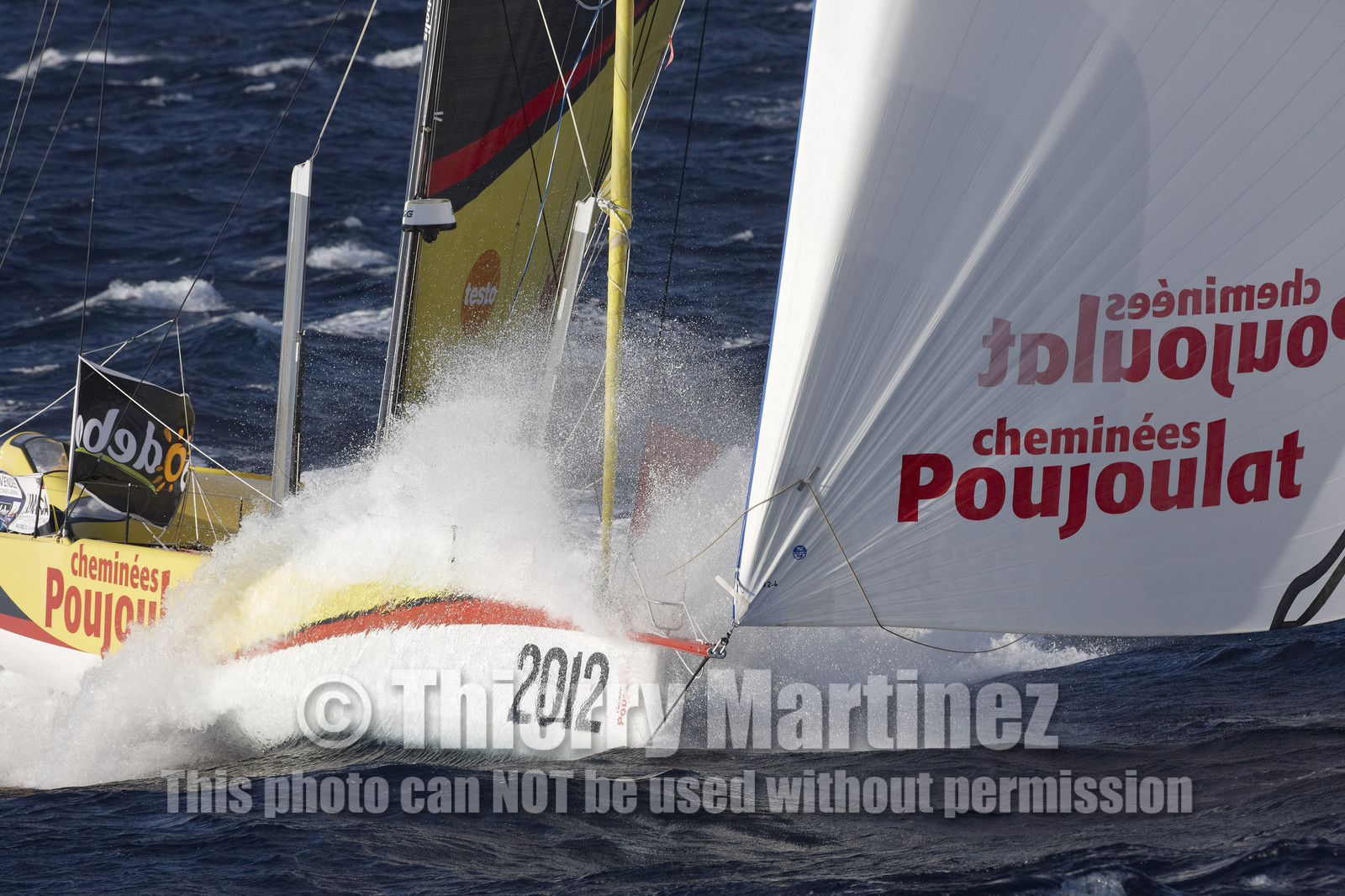 12_20624 CHEMINEES POUJOULAT ( IMOCA 60') , Skipper Bernard Stamm (SUI)
