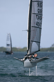 2013 McDOUGALL+McCONAGHY Moth Worlds - Kaneohe Bay - Hawaii -USA . October 2013