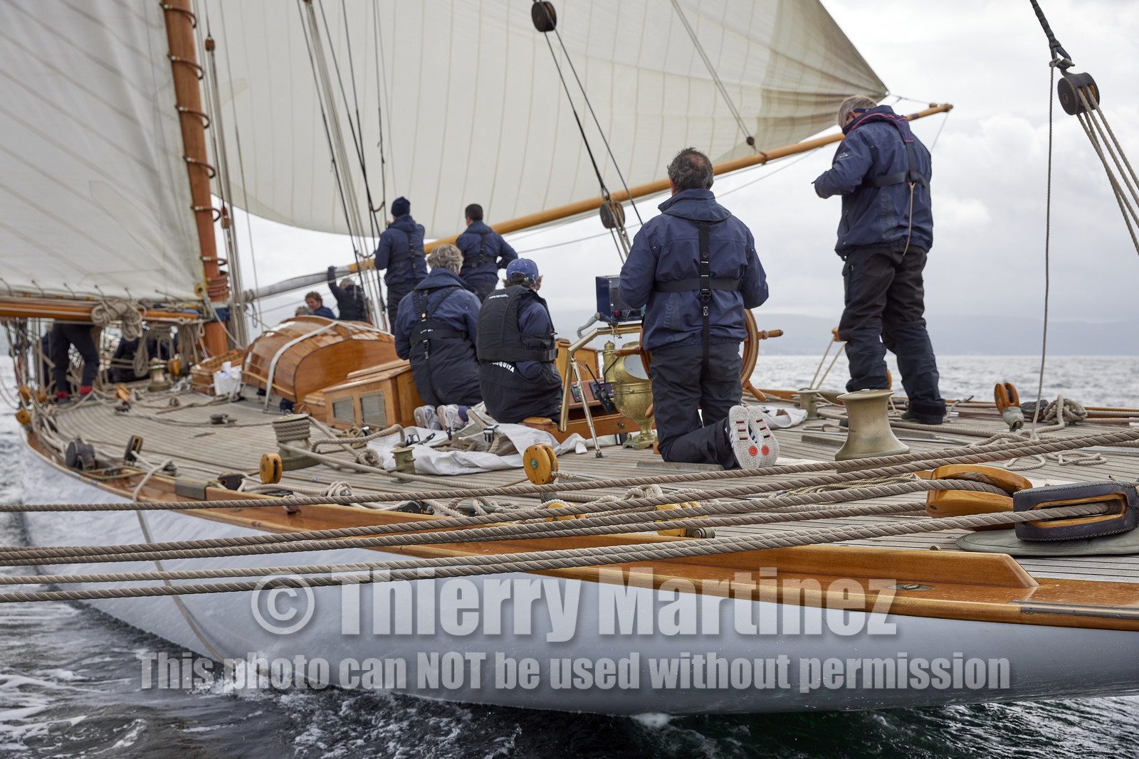 22_17006   © Thierry Martinez.FAIRLIE,SCOTLAND - UK 13th June 20222022 RICHARD MILLE FIFE REGATTA.Day 3;