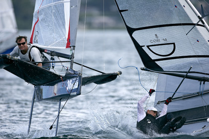 2013 McDOUGALL+McCONAGHY Moth Worlds - Kaneohe Bay - Hawaii -USA . October 2013