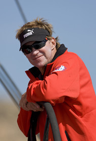 VOLVO OCEAN RACE - 2008 2009. IN-PORT RACE in Alicante-Spain.