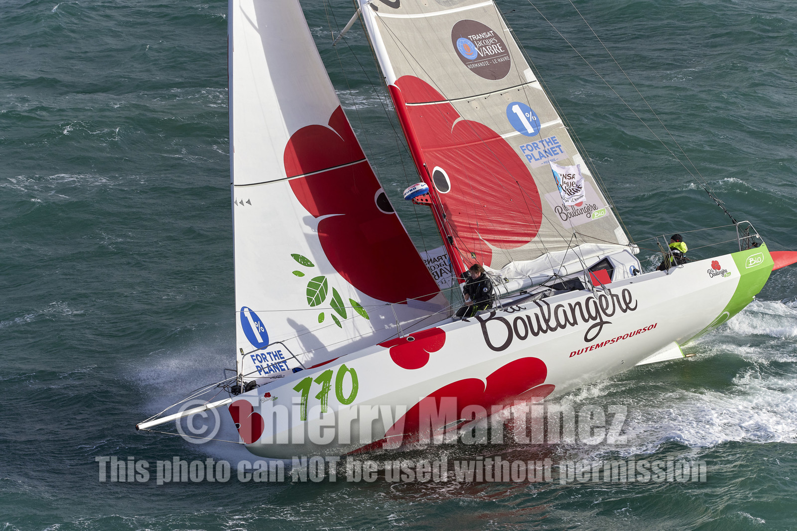 START 2021 TRANSAT JACQUES VABRE _ LE HAVRE (FRA)