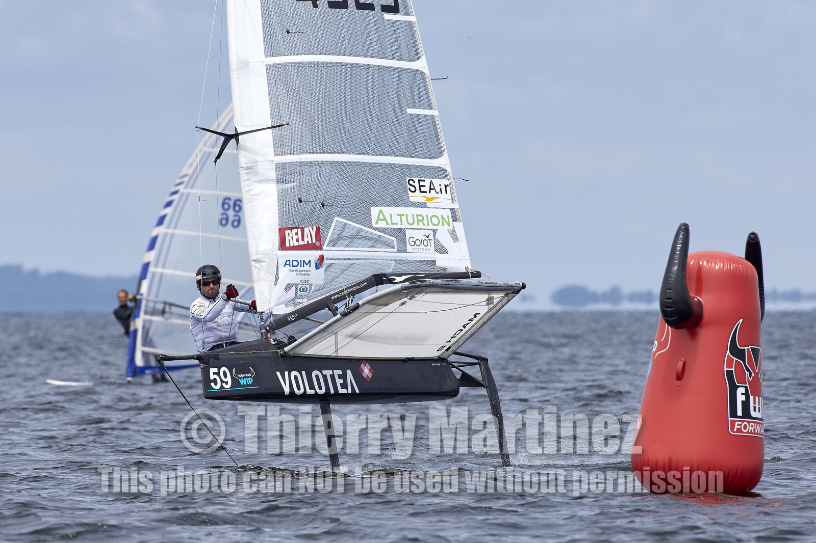 Championnats d'EUROPE de Moth International 2016.