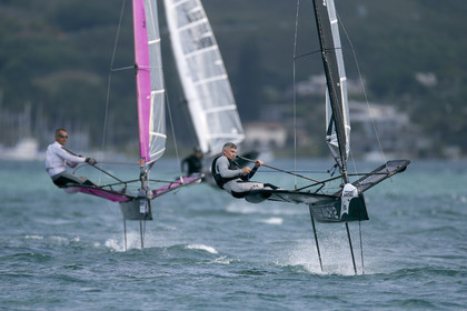 2013 McDOUGALL+McCONAGHY Moth Worlds - Kaneohe Bay - Hawaii -USA . October 2013