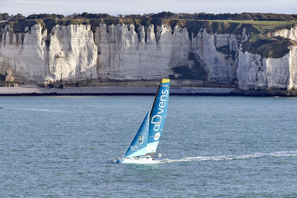 START 2019 TRANSAT JACQUES VABRE _ LE HAVRE (FRA)