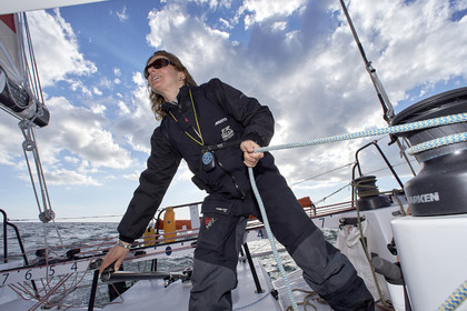 Isabelle JOSCHKE CLASS 40  GENERALI-HORIZON MIXITE