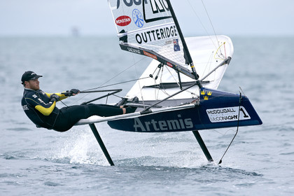 2015 McDougall + McConaghy Moth Worlds. Sorrento - VIC AUSTRALIA  . 6 16 January 2015. Organize by Sorrento Sailing Couta Boat Club.