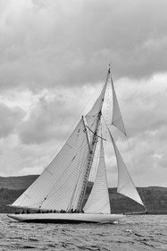 22_17006   © Thierry Martinez.FAIRLIE,SCOTLAND - UK 12th June 20222022 RICHARD MILLE FIFE REGATTA.Day 2 : LARGS to ROTHESAY