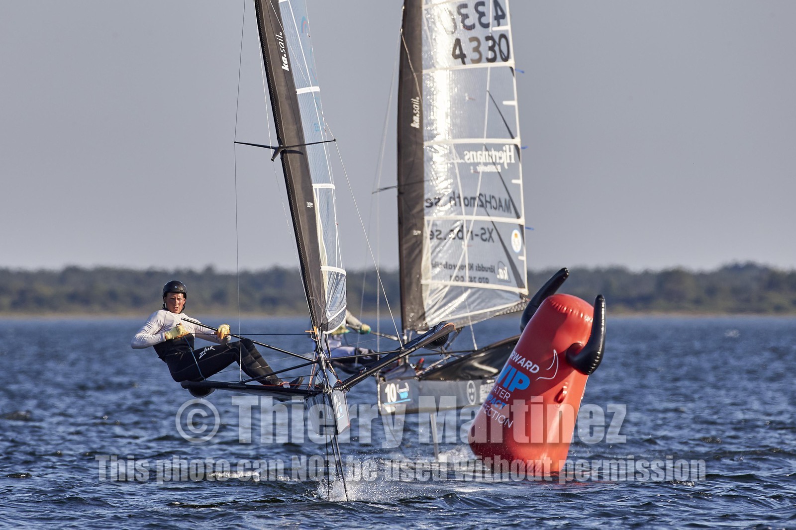 Championnats d'EUROPE de Moth International 2016.