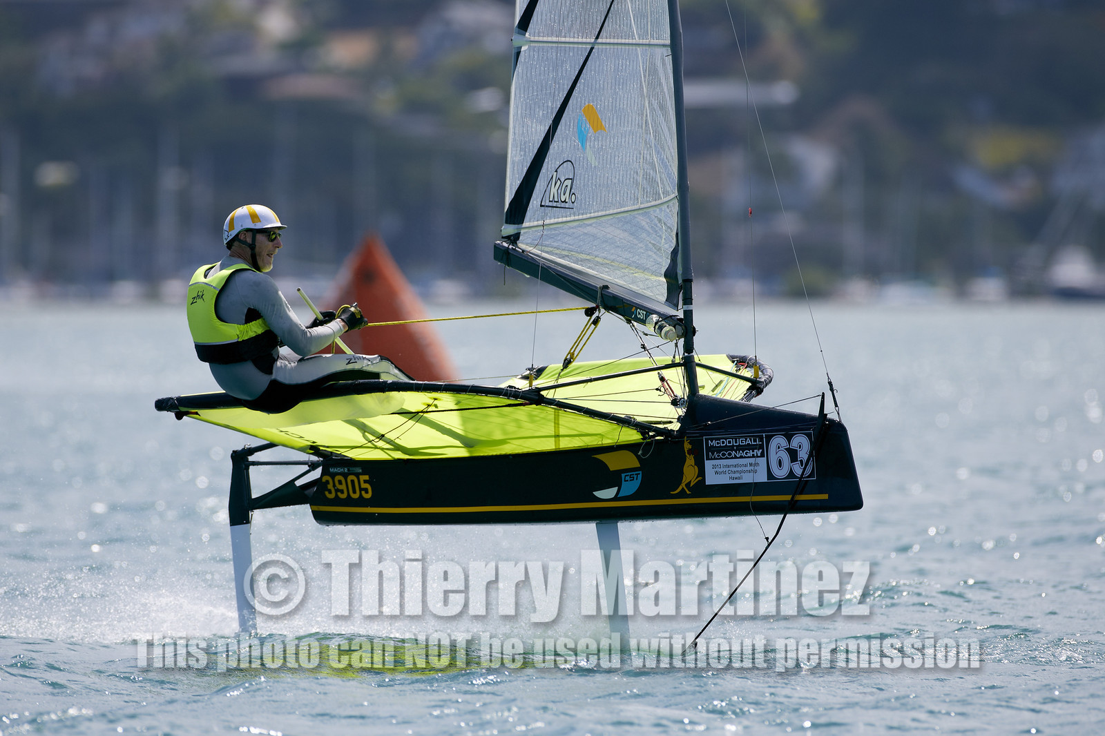 2013 US National International Moth - Kaneohe Bay - Hawaii -USA . 10-11 October 2013