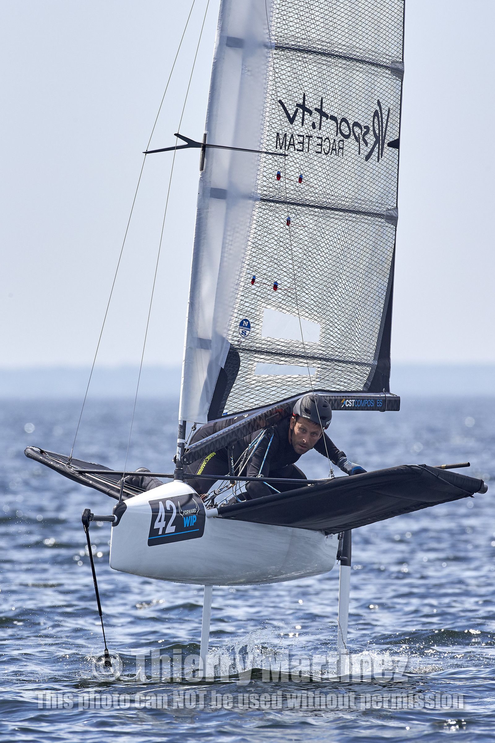 Championnats d'EUROPE de Moth International 2016.