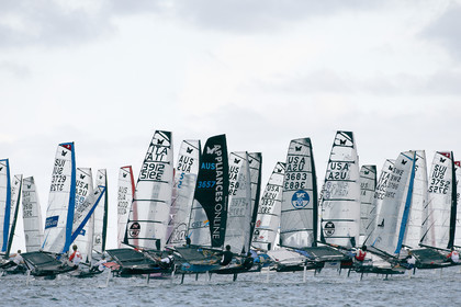 2013 McDOUGALL+McCONAGHY Moth Worlds - Kaneohe Bay - Hawaii -USA . October 2013