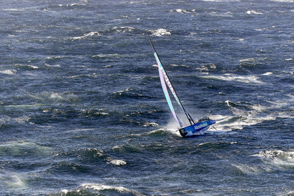 team AkzoNobel  in Volvo Ocean Race 2017-18.