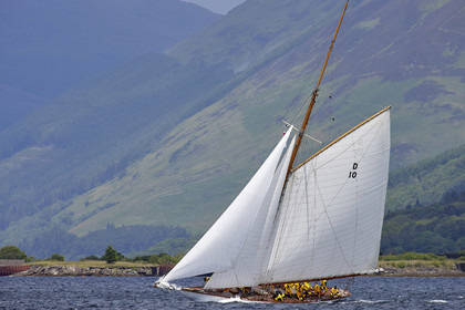 22_17006   © Thierry Martinez.FAIRLIE,SCOTLAND - UK 12th June 20222022 RICHARD MILLE FIFE REGATTA.Day 2 : LARGS to ROTHESAY