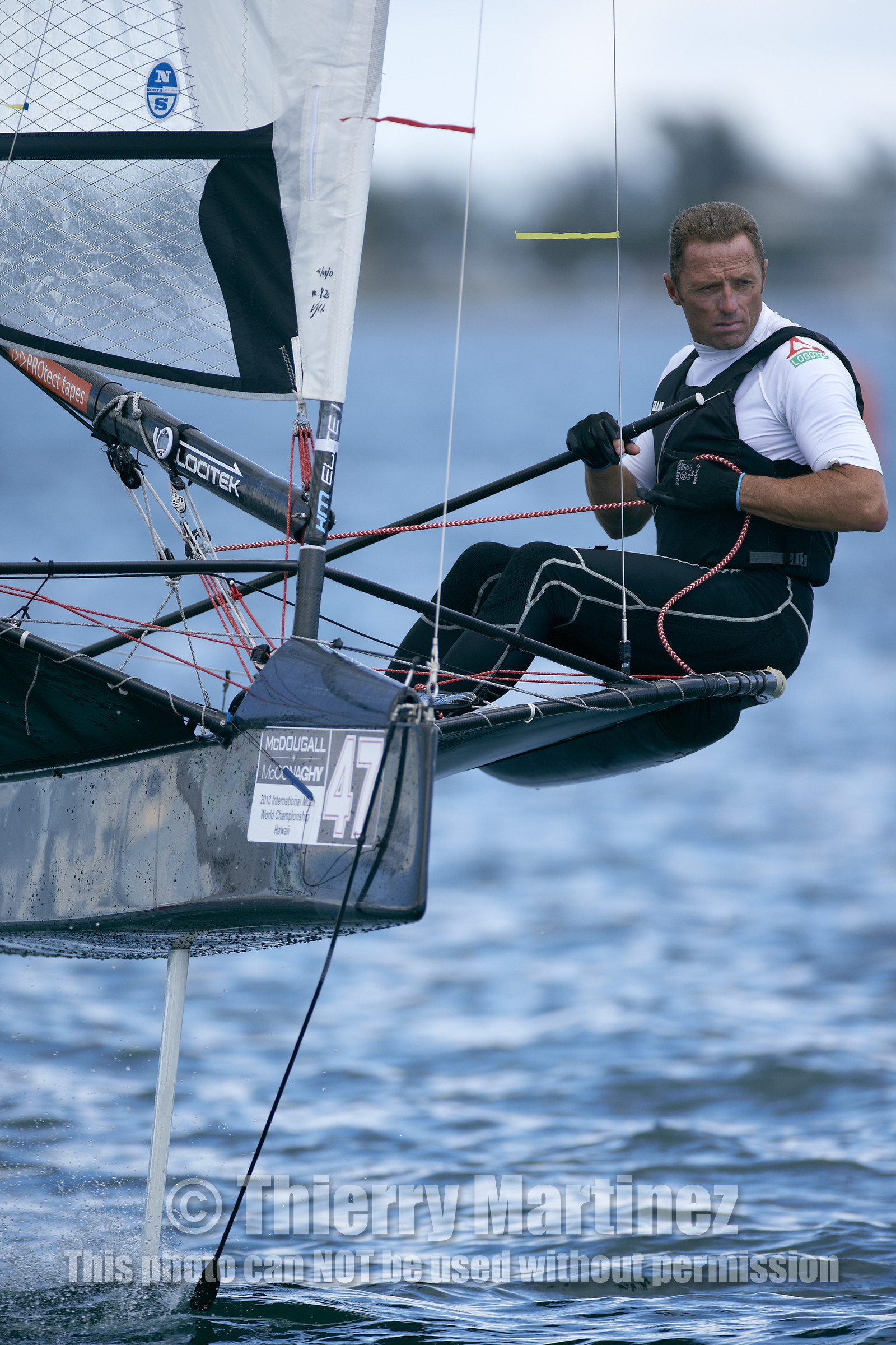 2013 McDOUGALL+McCONAGHY Moth Worlds - Kaneohe Bay - Hawaii -USA . October 2013