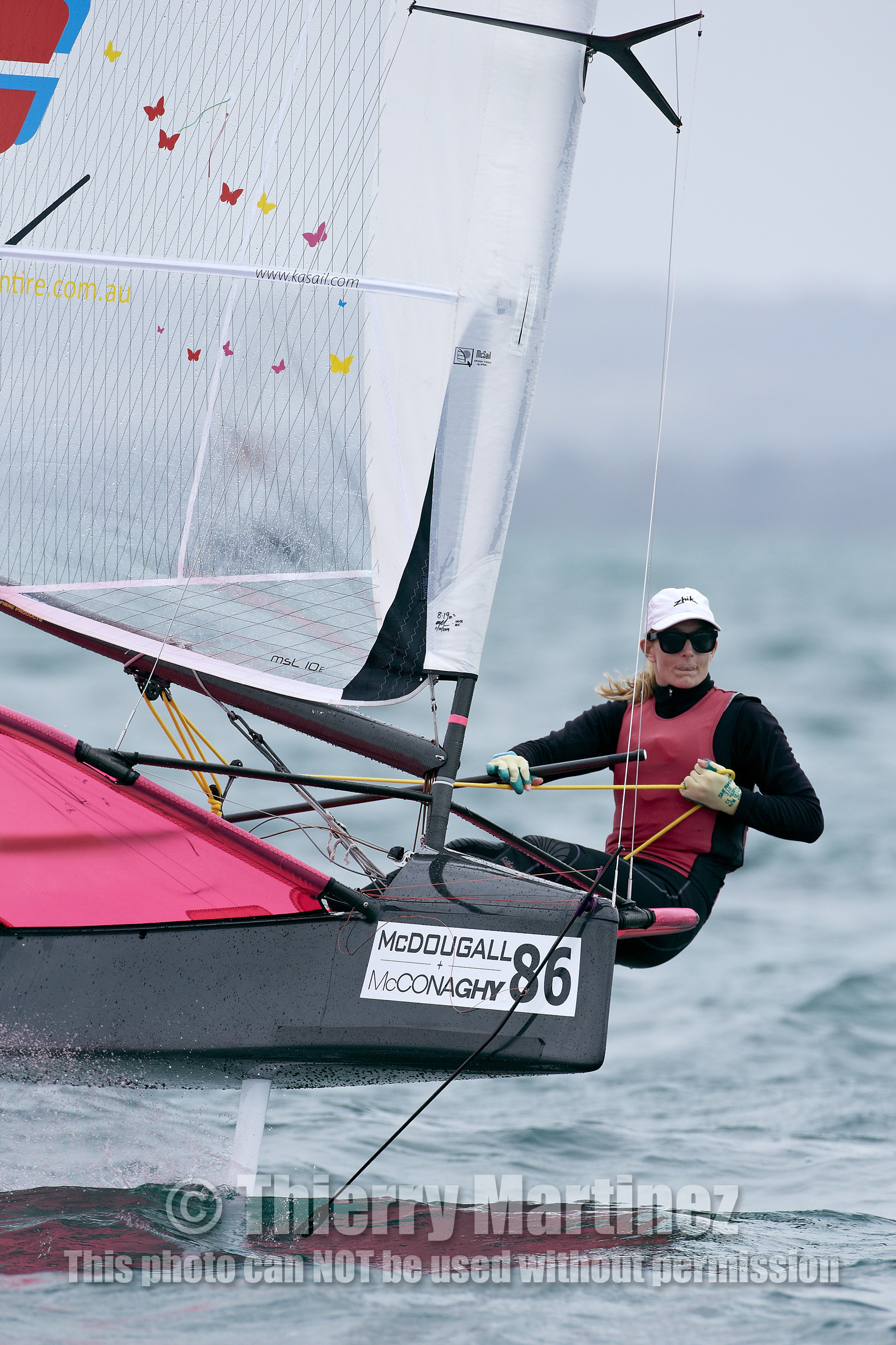 2015 McDougall + McConaghy Moth Worlds. Sorrento - VIC AUSTRALIA  . 6 16 January 2015. Organize by Sorrento Sailing Couta Boat Club.