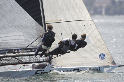HISTORIC 18ft SKIFF AUSTRALIAN CHAMPIONSHIP AUSTRALIAN SYDNEY 2015