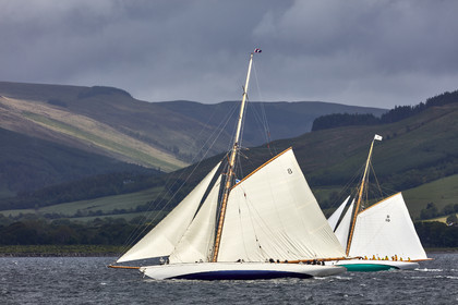 22_17006   © Thierry Martinez.FAIRLIE,SCOTLAND - UK 12th June 20222022 RICHARD MILLE FIFE REGATTA.Day 2 : LARGS to ROTHESAY