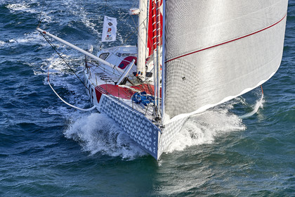 START 2019 TRANSAT JACQUES VABRE _ LE HAVRE (FRA)