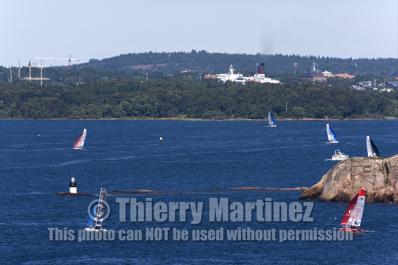 Archipelago Raid 2007 (30 July    3 August 2007).